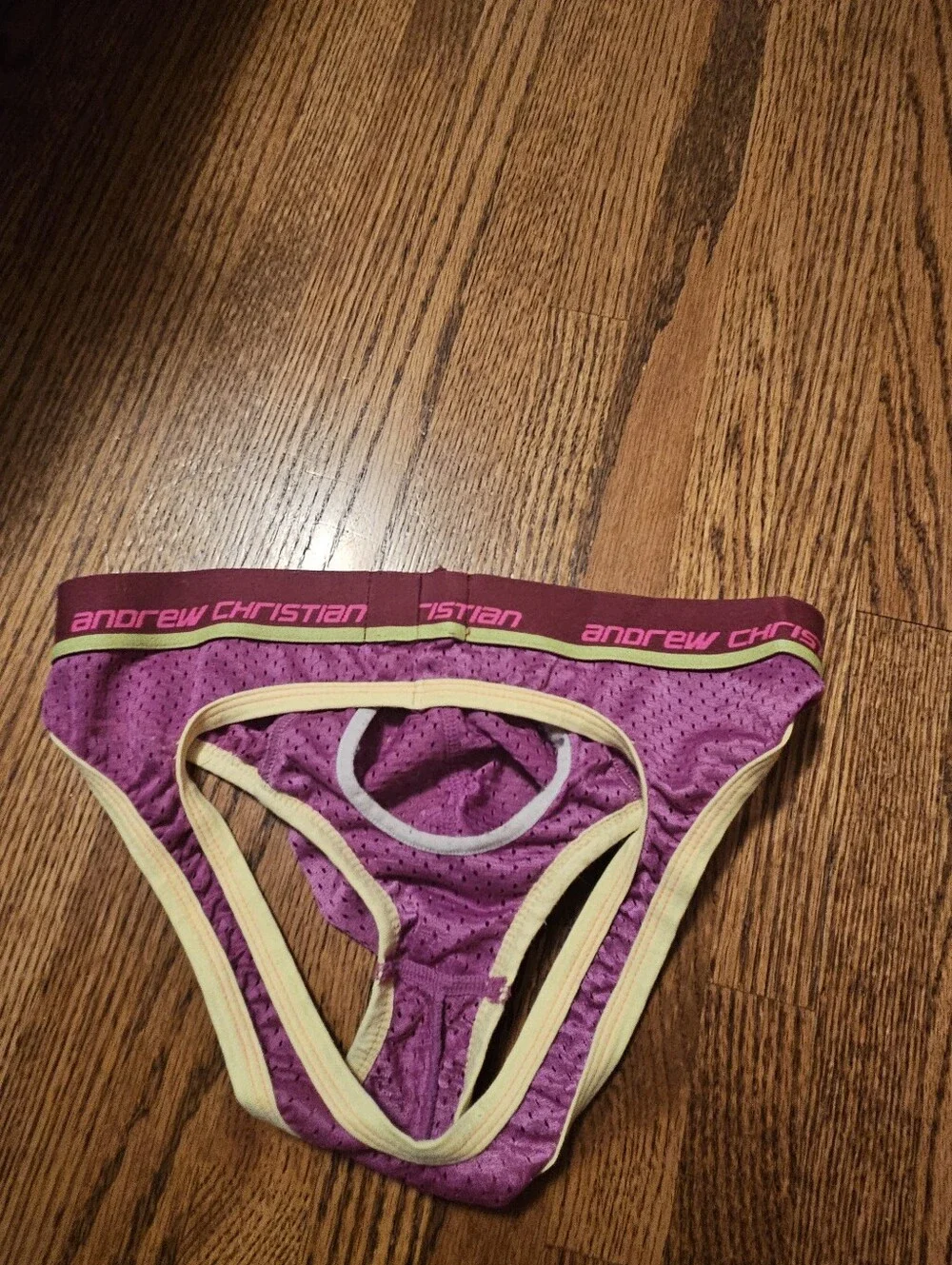 Mesh Mens Jock Brief